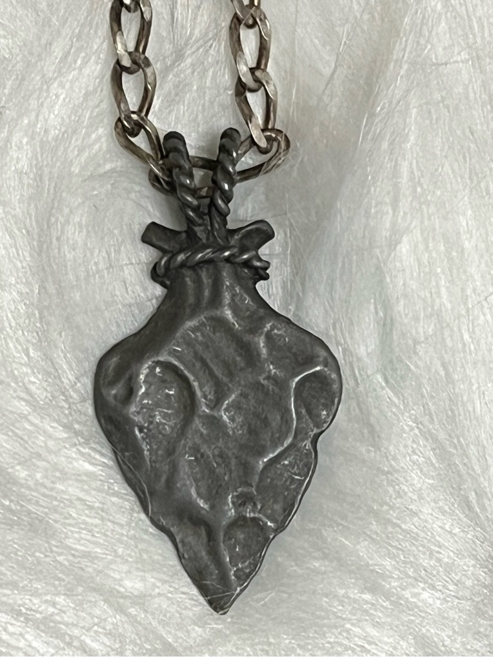 Vintage Arrow Head Chief Necklace - Picture 5 of 10